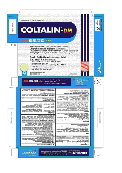 Coltalin-DM_Unit Box_24s_reduced size.jpg IMAGE OF CARTON - Coltalin DM Unit Box 24s reduced size